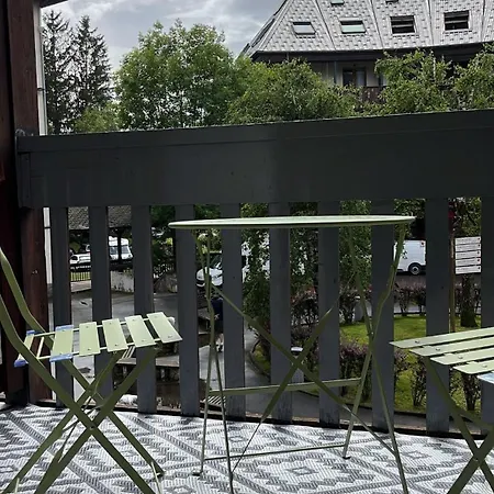アパート Dent Du Crocodile, Aiguille Du Midi, Balcon, Parking