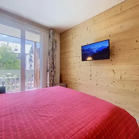Apartamento Dent Du Crocodile, Aiguille Du Midi, Balcon, Parking Chamonix